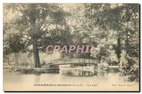 Cartes postales Versailles le Buisson S et O Le Lac