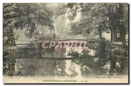 Cartes postales Verrieres le Buisson Le Lac