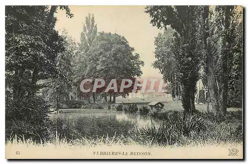 Cartes postales Verrieres le Buisson