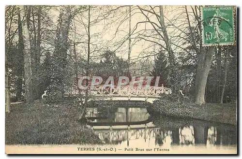 Cartes postales Yerres S et O Petit Bras sur l'Yerres