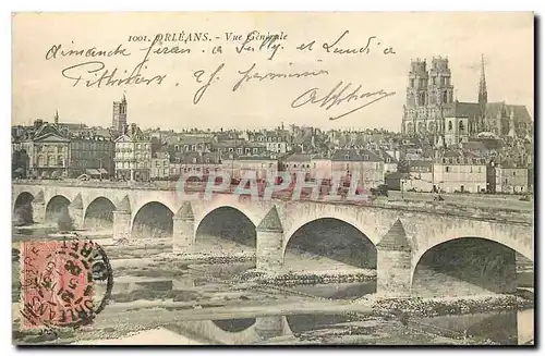 Cartes postales Orleans Vue Generale