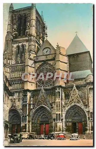 Cartes postales moderne Meaux S et M La Cathedrale