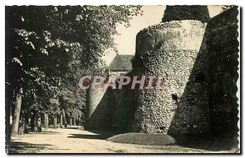 Ansichtskarte AK Meaux Seine et Marne Les Remparts