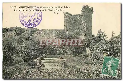 Cartes postales Chevreuse Chateau de la Madeleine