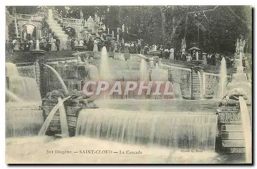 Cartes postales Diogene Saint Cloud La Cascade