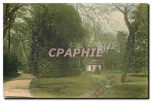 Cartes postales Saint Cloud Dans le Parc