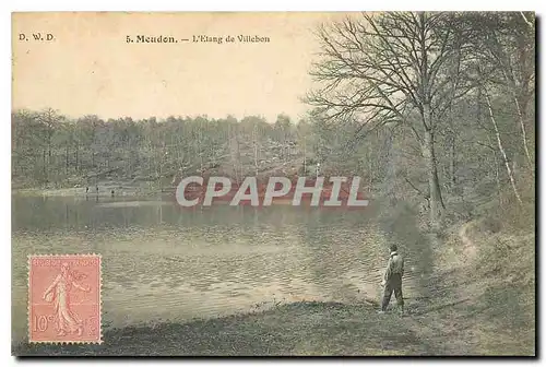 Cartes postales Meudon l'Etang de Villebon