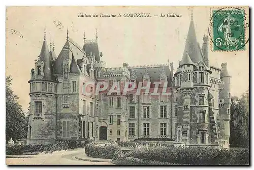 Cartes postales Edition du Domaine de Combreux Le Chateau
