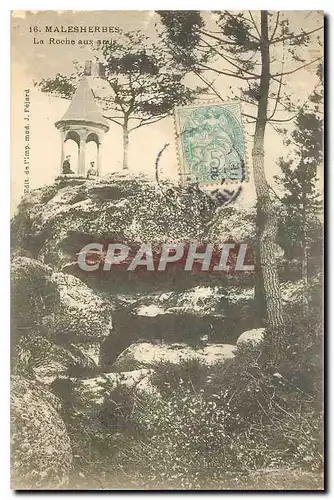 Cartes postales Malesherbes La Roche aux amis