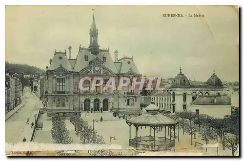 Cartes postales Suresnes La Mairie