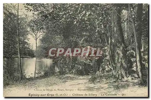 Cartes postales Epinay sur Orge S et O La cascade