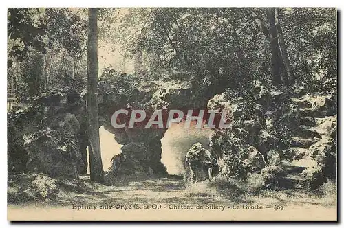 Cartes postales Epinay sur Orge S et O Chateau de Sillery