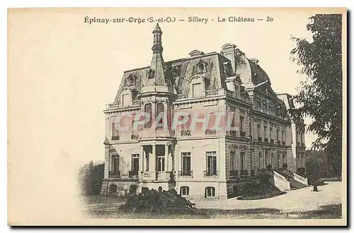 Ansichtskarte AK Epinay sur Orge S et O Sillery Le Chateau