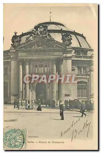 Ansichtskarte AK Paris Bourse de Commerce