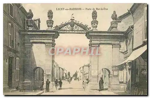 Cartes postales Ligny en Barrois Porte de Bar le Duc