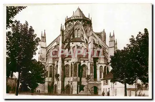 Cartes postales Bourges Abside de la Cathedrale