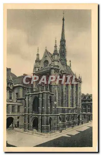 Cartes postales Paris La Sainte Chapelle