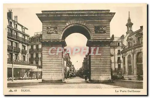 Cartes postales Dijon La Porte Guillaume