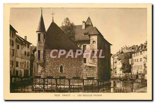 Cartes postales Annecy Les Vieilles prisons