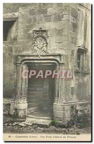 Cartes postales Charlieu Loire Une Porte d'entree du Prieure