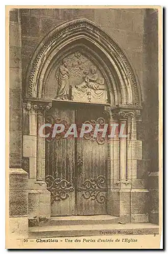 Cartes postales Charlieu Une des Portes d'entree de l'Eglise