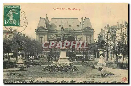 Cartes postales St Etienne Place Marengo