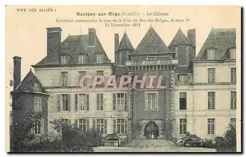 Cartes postales Vive les Allies Savigny sur Orge S et O Le Chateau