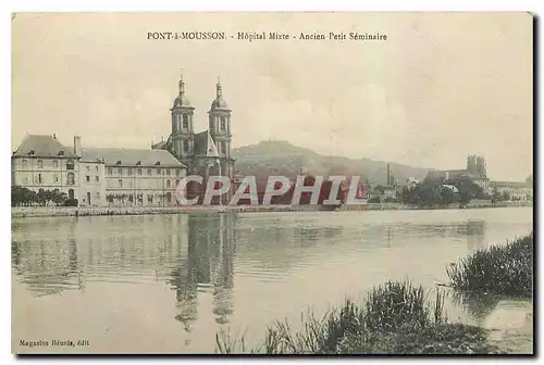 Cartes postales Pont a Mousson Hopital Mixte Ancien Petit Seminaire