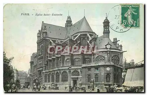 Ansichtskarte AK Paris Eglise Saint Eustache