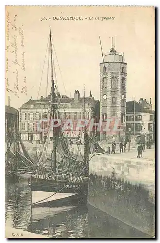 Cartes postales Dunkerque Le Lengbenaer Bateau de peche