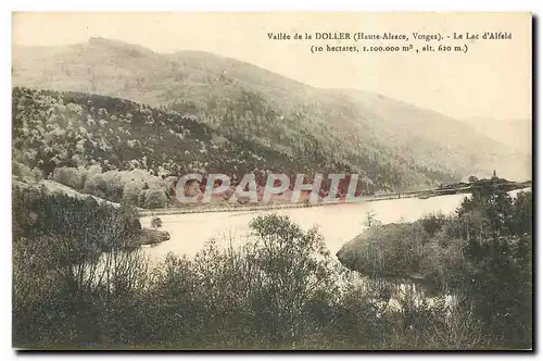 Ansichtskarte AK Vallee de la Doller Haute Alsace Vosges Le Lac d'Alfeld