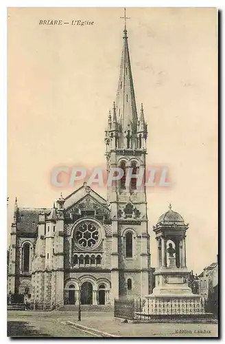 Cartes postales Briare l'Eglise