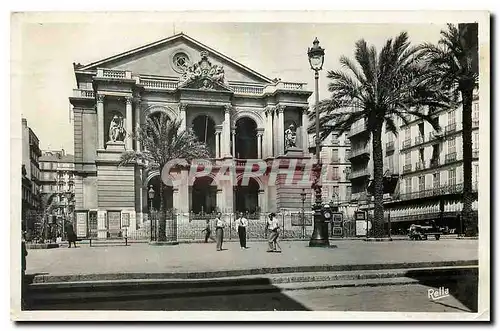 Ansichtskarte AK Toulon Le Theatre Municipal