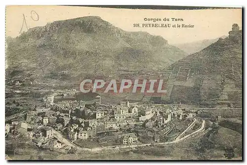 Cartes postales Gorges du Tarn Peyreleau et le Rozier