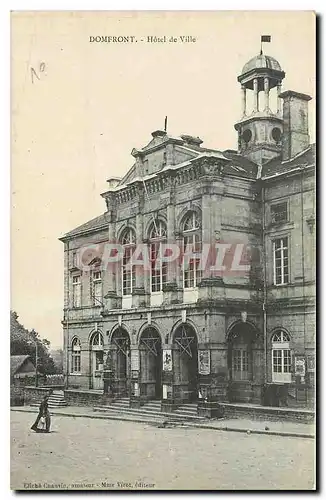 Cartes postales Domfront Hotel de Ville