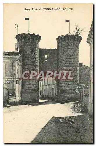 Cartes postales Porte de Tonnay Boutonne