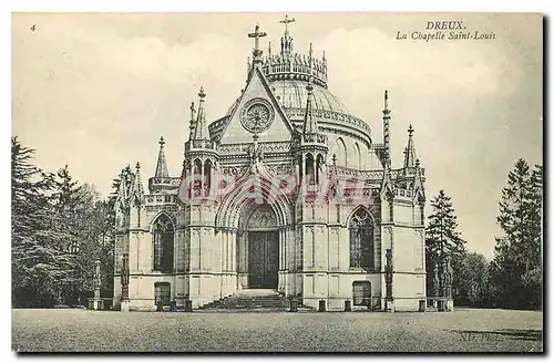 Cartes postales Dreux La Chapelle Saint Louis