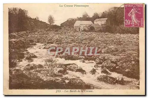 Cartes postales La Creuse Pittoresque Les Bords de la Creuse