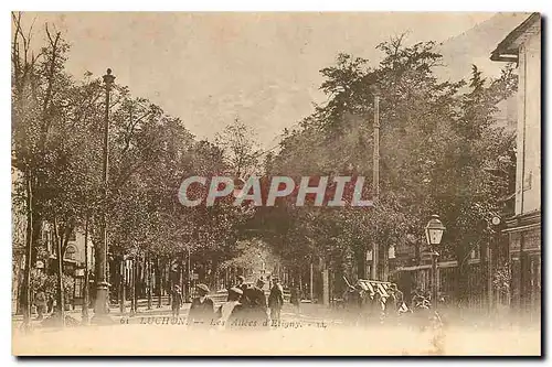 Cartes postales Luchon Les Allees d'Etigny