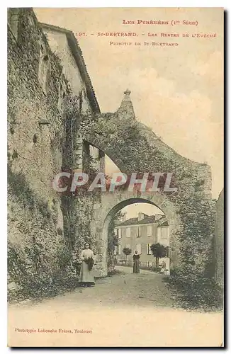 Ansichtskarte AK Les Pyrenees St Bertrand l'Eveche Primitif de St Bertrand