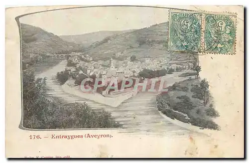 Cartes postales Entraygues Aveyron