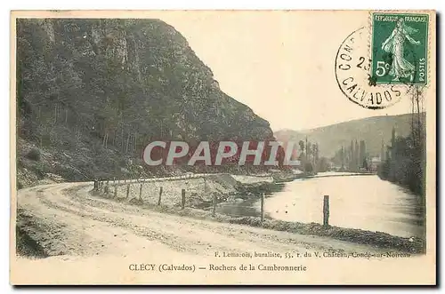 Cartes postales Clecy Calvados Rochers de la Cambronnerie