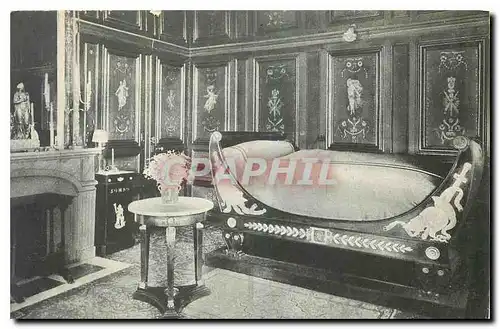 Ansichtskarte AK Chateau de Grobsbois Boissy St Leger S et O Chambre du Marechal