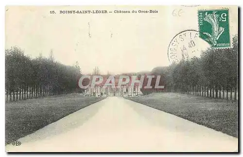 Cartes postales Boissy Saint Leger Chateau du Gros Bois