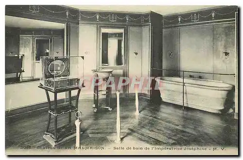 Cartes postales Chateau de la Malmaison Salle de bain de l'Imperatricee Josephine