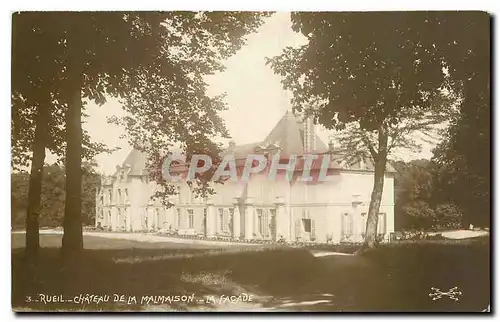 Cartes postales Rueil Chateau de la Malmaison La Facade