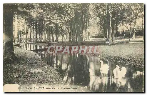 Ansichtskarte AK Parc du Chateau de la Malmaison