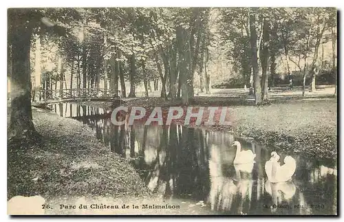 Cartes postales Parc du Chateau de la Malmaison