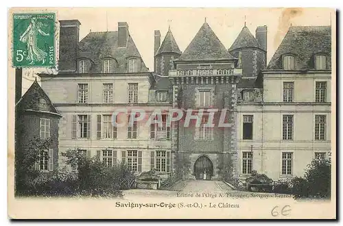 Ansichtskarte AK Savigny sur Orge S et O Le Chateau