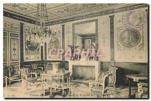 Cartes postales Chateau de la Malmaison Salon de Reception de l'Empereur